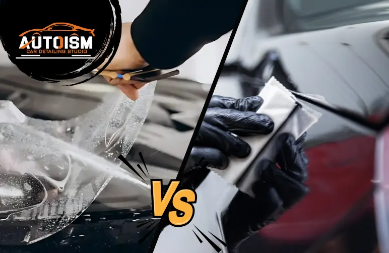 Paint Protection Film (PPF) vs Ceramic Coating – Which is Better