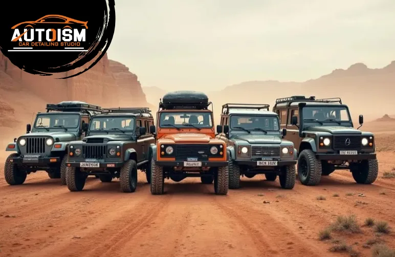 Best Off-Road Cars in India A Comprehensive Guide