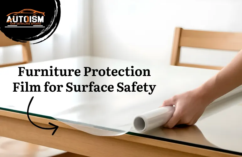 Furniture Protection Film for Surface Safety
