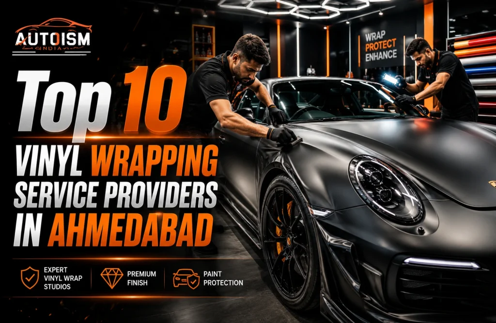 Top 10 Vinyl Wrapping Service Providers in Ahmedabad