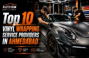 Top 10 Vinyl Wrapping Service Providers in Ahmedabad