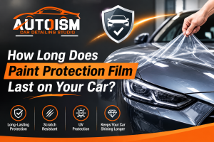 How Long Does Paint Protection Film Last on Your Car